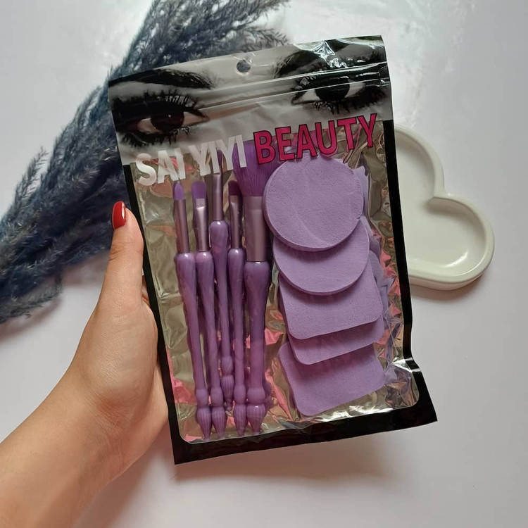 خرید آنلاین ست براش و پد آرایشی با قیمت مناسب و کیفیت عالی