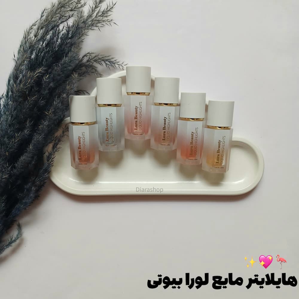 قیمت و خرید آنلاین هایلایتر مایع لورا بیوتی با درخشش طبیعی