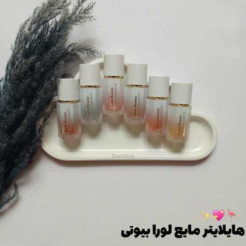 قیمت و خرید آنلاین هایلایتر مایع لورا بیوتی با درخشش طبیعی