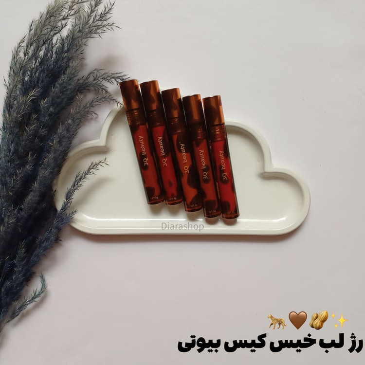 قیمت و خرید رژ لب خیس مایع تری کیو بیوتی اصل