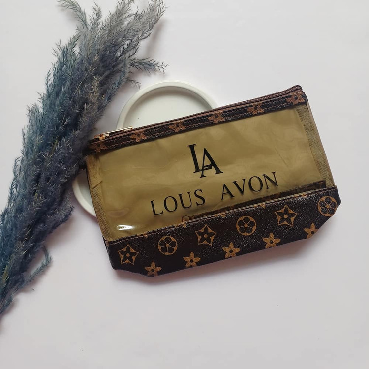 قیمت کیف آرایشی طرح دار و سایز بزرگ