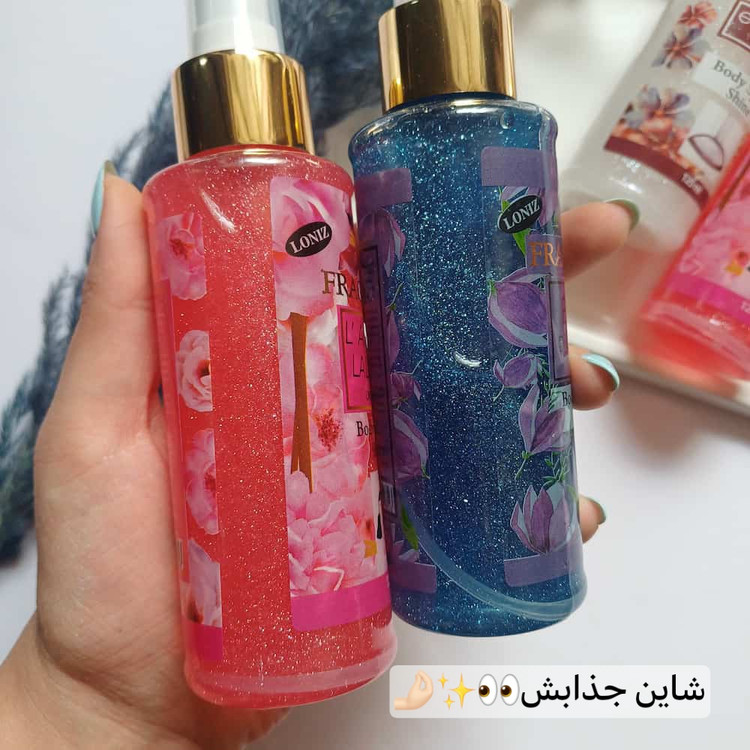 قیمت بادی اسپلش خوشبو با شاین ریز