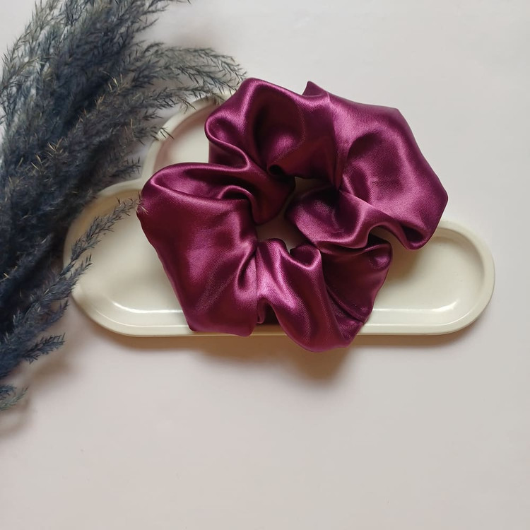 خرید کش مو مجلسی ساتن ضد گره و ضد موخوره