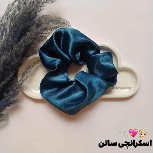 قیمت و خرید آنلاین کش مو ساتن اسکرانچی براق و نرم