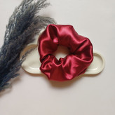 خرید آنلاین کش مو اسکرانچی فانتزی ساتن در رنگ های متنوع