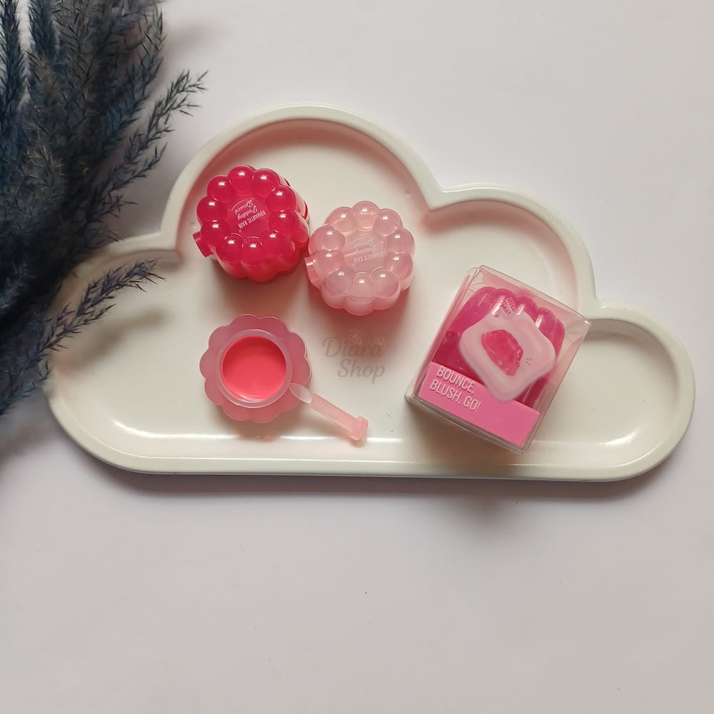 قیمت و خرید آنلاین رژ لب کاسه‌ ای ژله‌ای رمانتیک کره ای