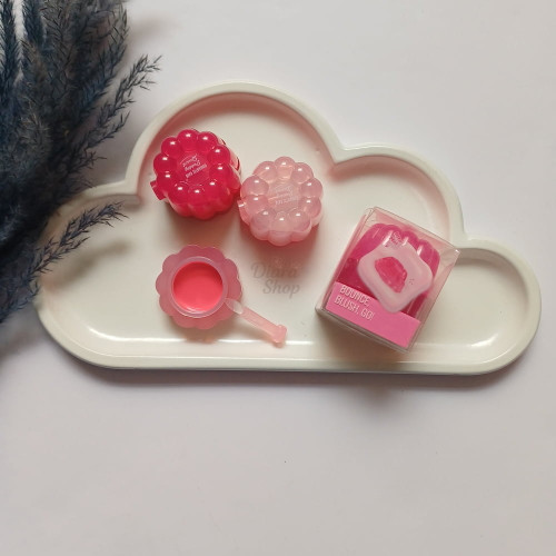 قیمت و خرید آنلاین رژ لب کاسه ای ژلهای رمانتیک کره ای