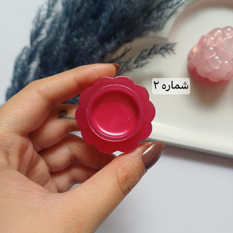 خرید رژ لب براق و طبیعی