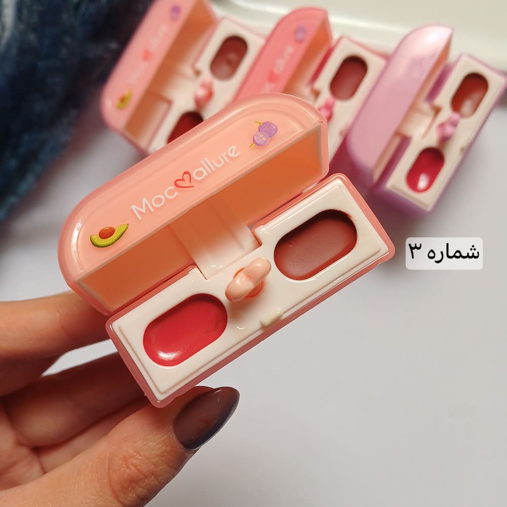 خرید آنلاین کیس ایرپاد رژ لب میوه‌ای موکالر