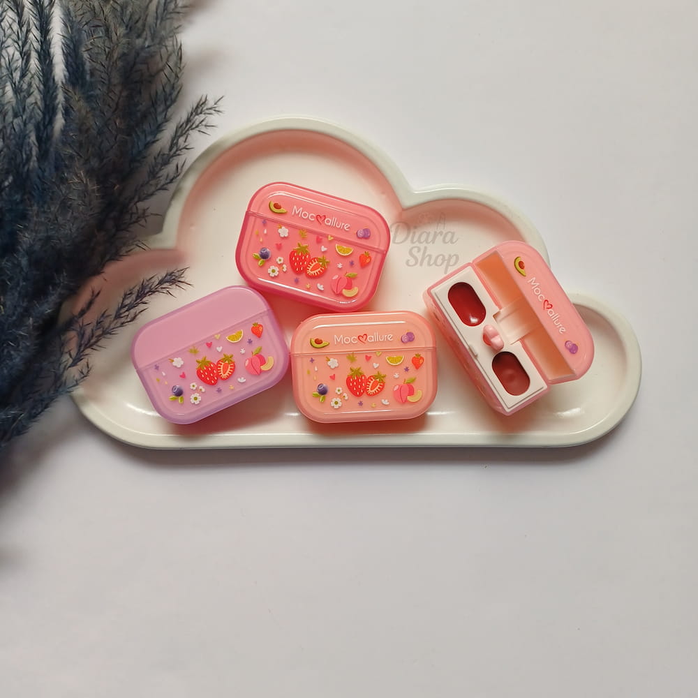 قیمت و خرید آنلاین رژلب ایرپادی میوه‌ ای موکالر اصل