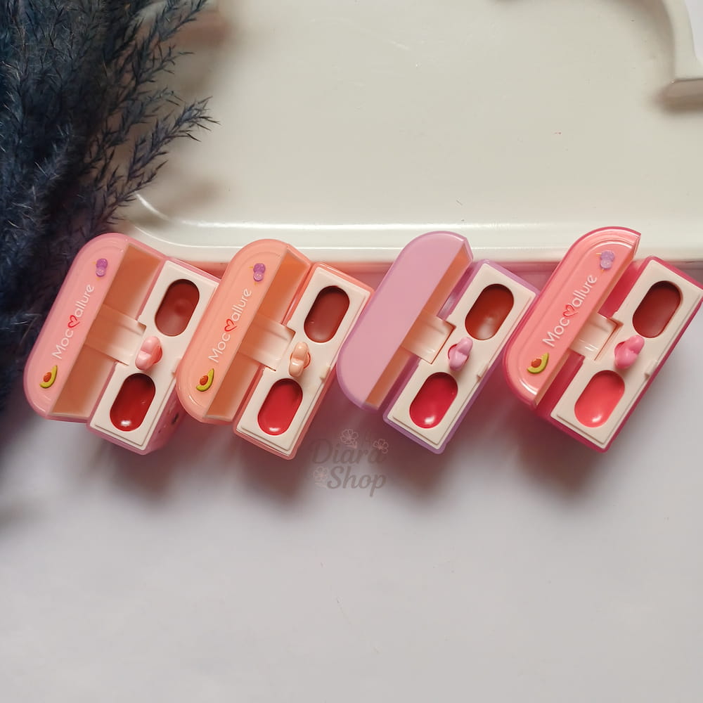 قیمت رژلب میوه‌ ای Mocallure Airpad با رنگ جذاب