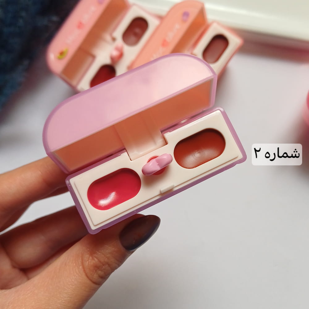 خرید آنلاین رژ لب میوه‌ای با پوشش قوی