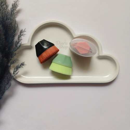 قیمت و خرید آنلاین براش ترند کرم پودر حرفه ای با موهای نرم