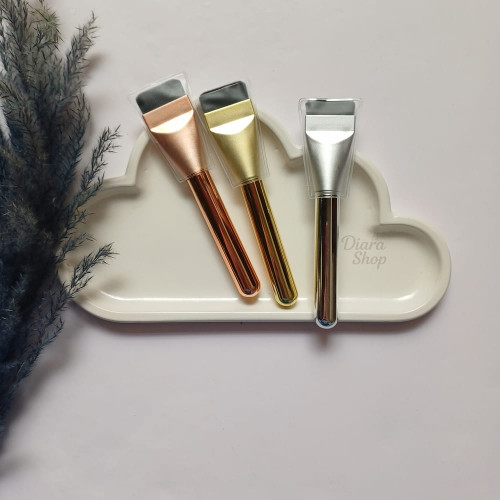 قیمت و خرید آنلاین براش کرم پودر کرهای وارداتی با دسته متالیک