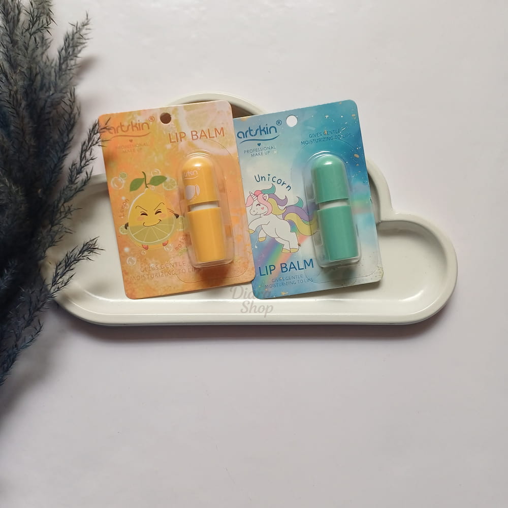 قیمت و خرید آنلاین  بالم لب آرت اسکین طرح یونیکورن