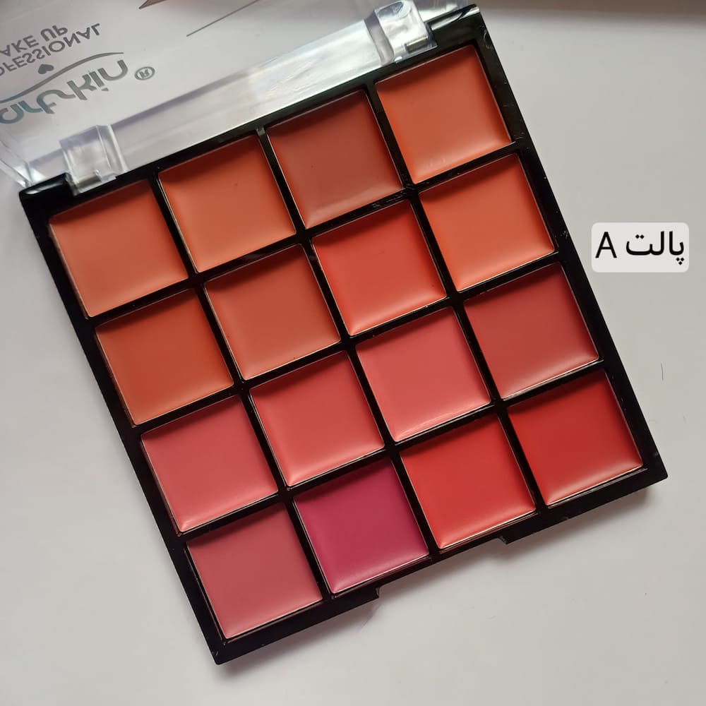 خرید آنلاین پالت رژ لب کرمی آرت اسکین