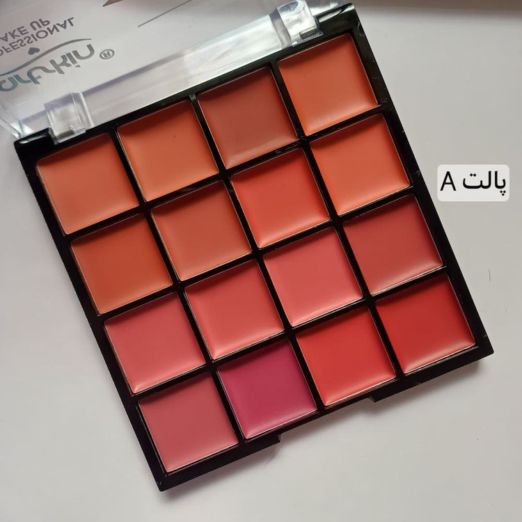 خرید آنلاین پالت رژ لب کرمی آرت اسکین