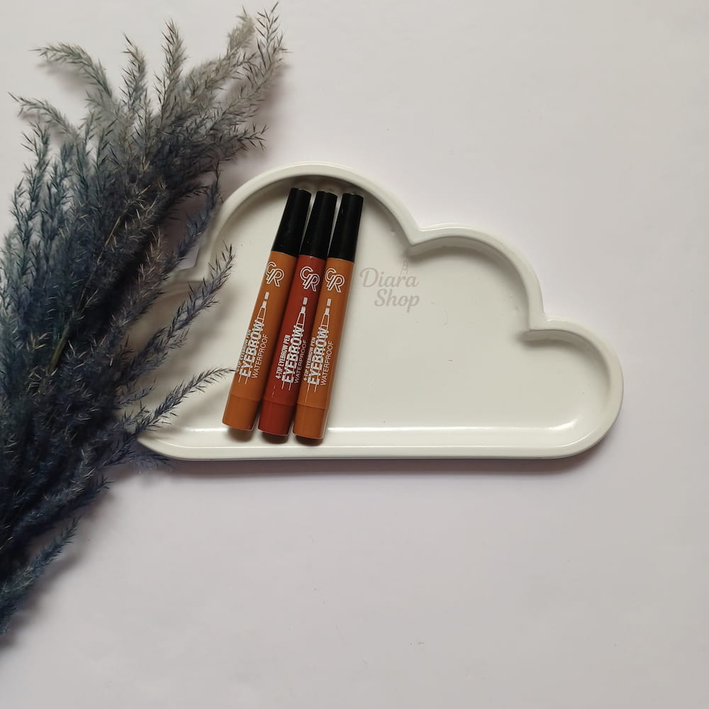 قیمت و خرید آنلاین هاشور ابرو ضد آب گلدن رز