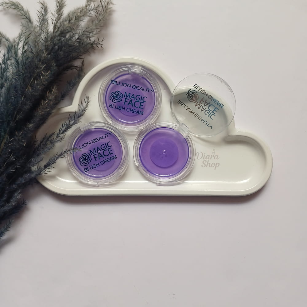 قیمت و خرید آنلاین رژ گونه جادویی بیلیون بیوتی بدنه بنفش