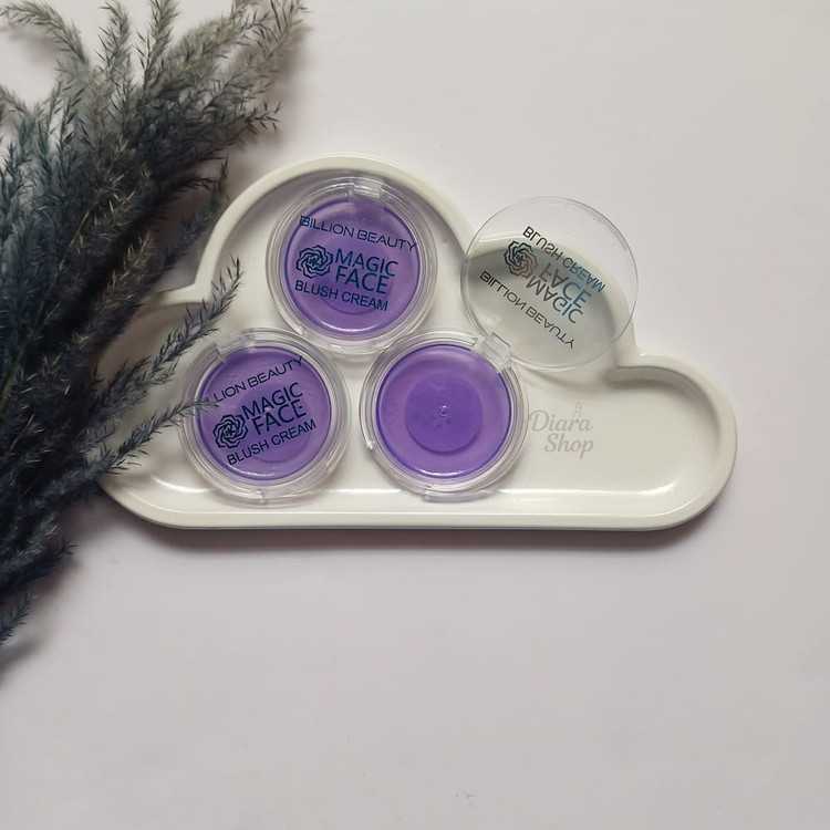 قیمت و خرید آنلاین رژ گونه جادویی بیلیون بیوتی بدنه بنفش