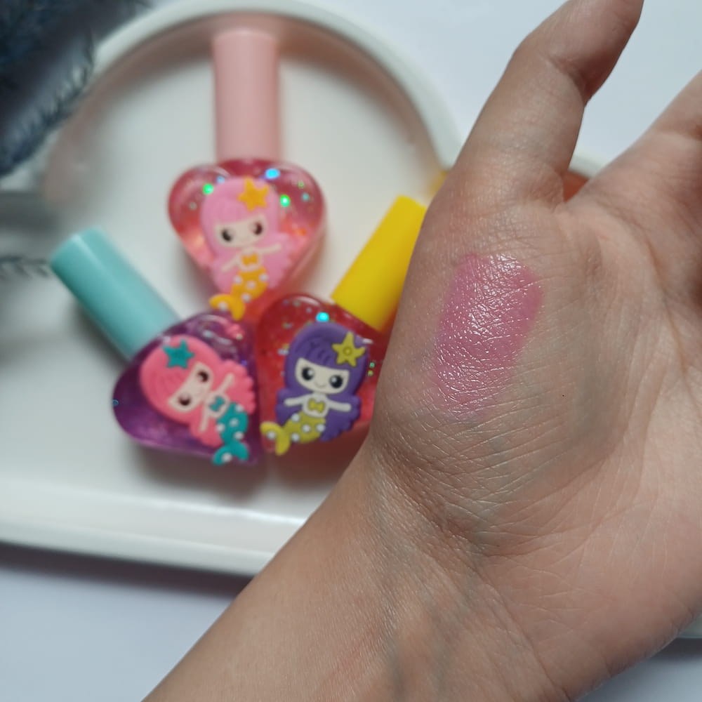 خرید برق لب نرم‌ کننده Magic مدل پری دریایی