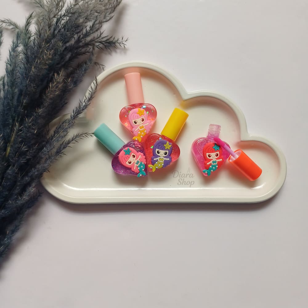 قیمت و خرید آنلاین برق لب طرح پری دریایی مجیک