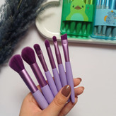 خرید ست براش بنفش و آبی فانتزی