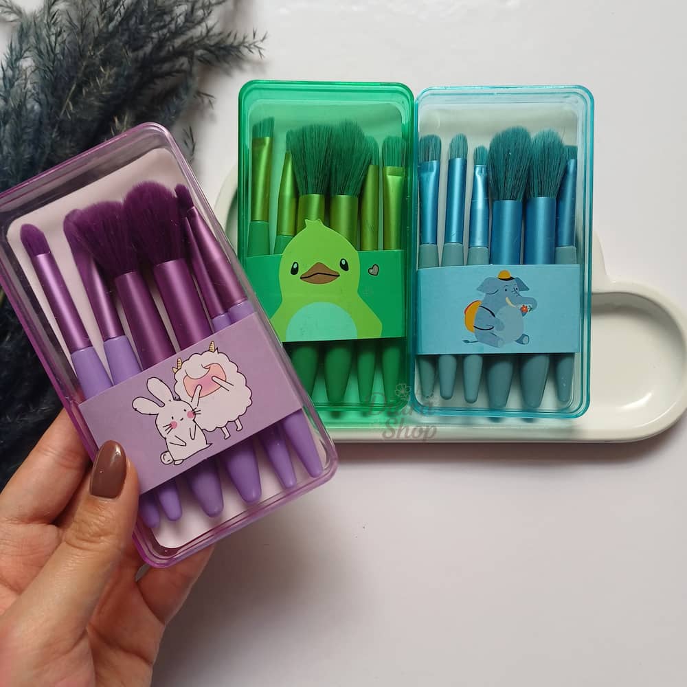 قیمت و خرید آنلاین ست براش آرایشی فانتزی طرح میشا