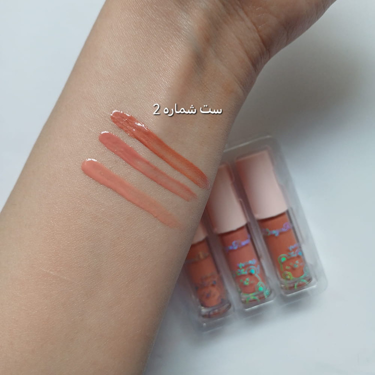 خرید رژ لب دراگون رانی مدل خرسی