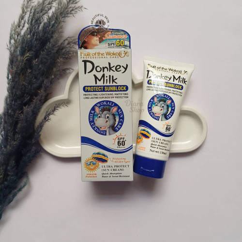 قیمت و خرید آنلاین کرم ضد آفتاب شیر الاغ وکالی SPF60