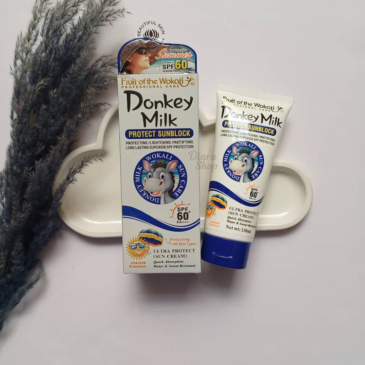 قیمت و خرید آنلاین کرم ضد آفتاب شیر الاغ وکالی SPF60