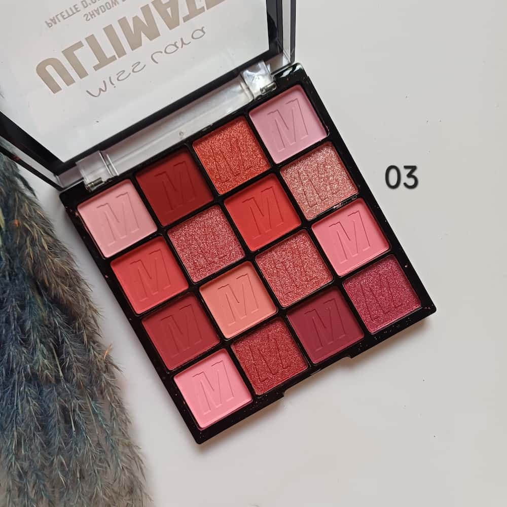 خرید پالت سایه با رنگ های گرم زمستانه