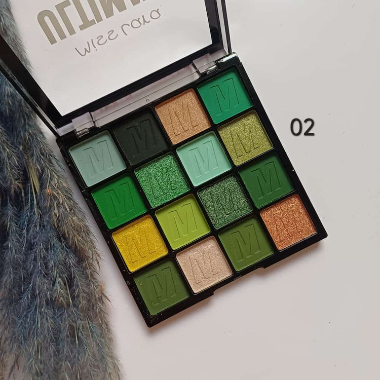 خرید آنلاین پالت سایه چشم سبز