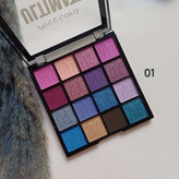 قیمت پالت سایه با تناژ رنگ بنفش و صورتی