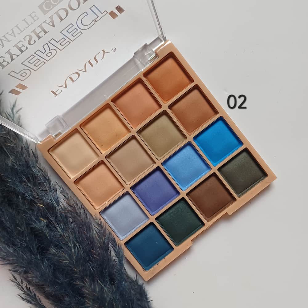 خرید آنلاین پالت سایه با تم رنگی آبی