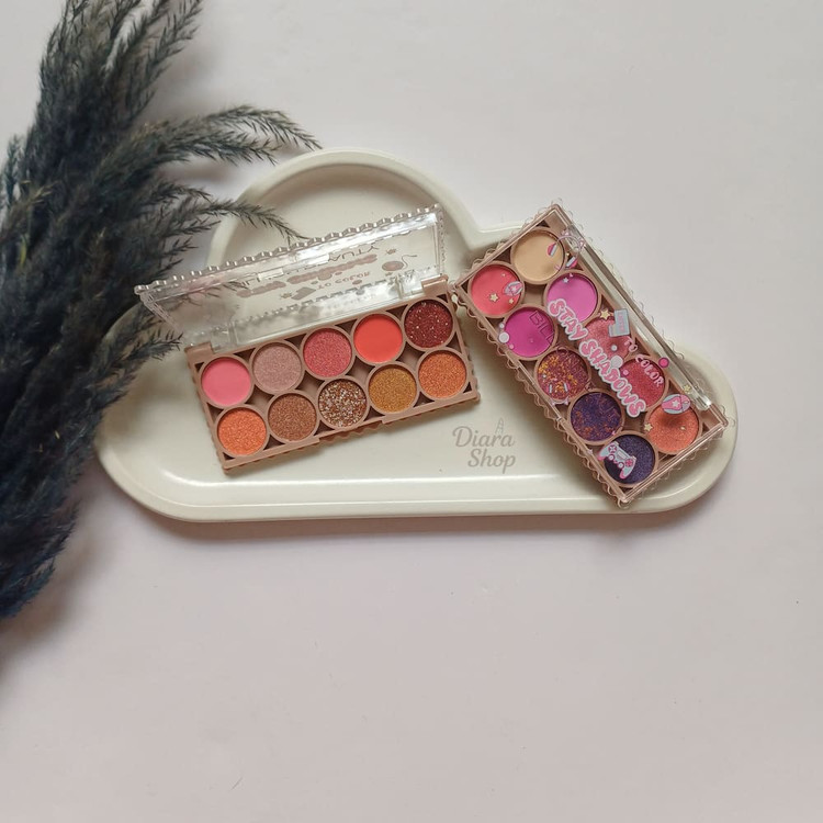 قیمت و خرید آنلاین پالت سایه گلیتری