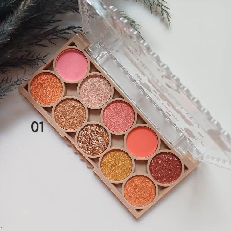 خرید آنلاین پالت سایه پاییزی