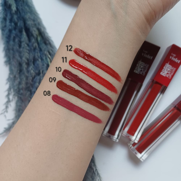 خرید رژ لب مایع مخملی Lady Violet