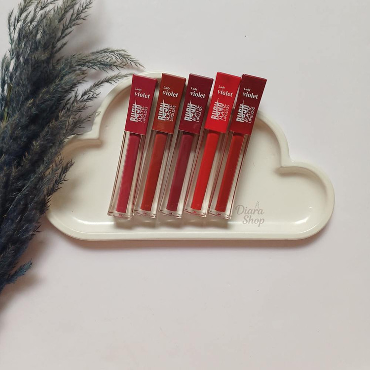 قیمت و خرید آنلاین رژ لب مایع لیدی ویولت مات