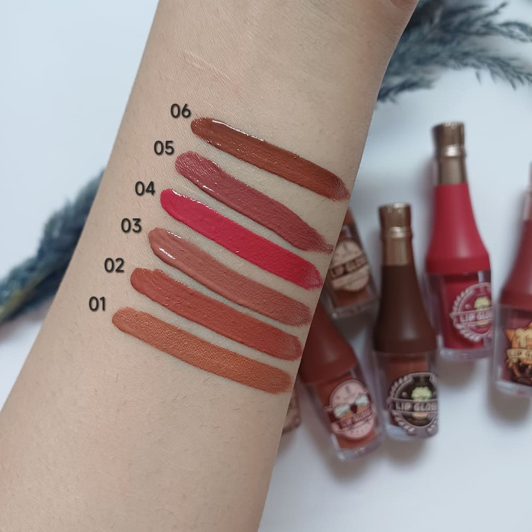 خرید رژ لب فانتزی کره ای