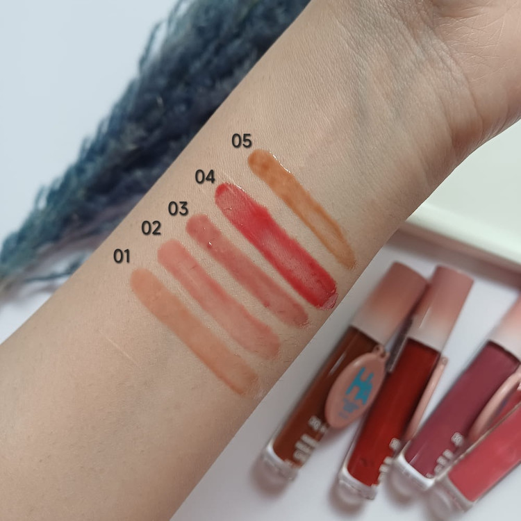 خرید آنلاین لیپ گلاس براق تری کیو بیوتی از ترب